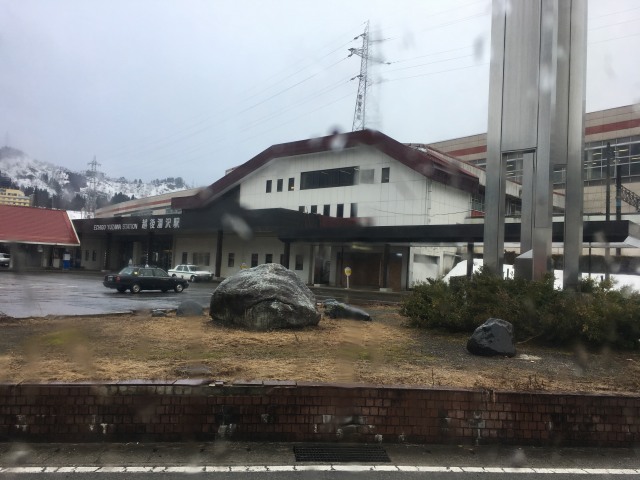 上越新幹線越後湯沢駅